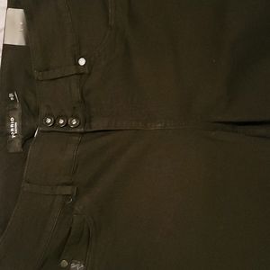 Womens brand new with tags black long shorts